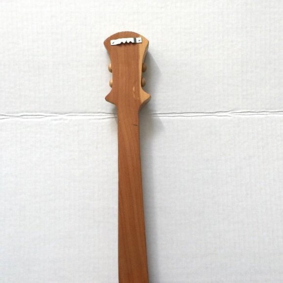 Wood Guitar Shape Wall Hanging Clock - Picture 8 of 12